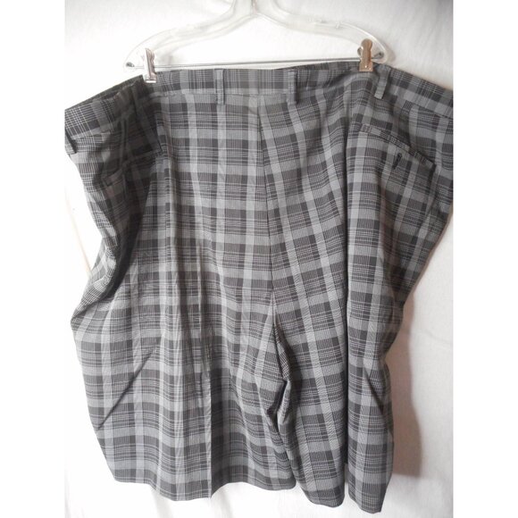 NWOT Big & Tall Men's Haggar Size 60 Flat front Shorts Expandable Waist casual o - Picture 4 of 4